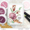 Altenew Spark Joy: Ornamental Bouquet Simple Colouring Stencil Set*