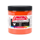 Speedball Fabric Screen Printing Ink 236ml - Orange