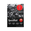 Speedball Printmaking Paper Pad 5"x 7"  - White 20 Sheets