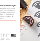 Speedball Brayer 6" - Soft Rubber