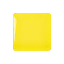 Yellow square on a white background