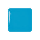 Solid green square on a white background