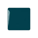 Teal square tile on a white background