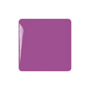 Purple square sticker on a white background