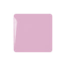 Pink square object on a white background
