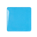 Solid blue square on a white background