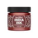 Speedball India Ink jar on a white background