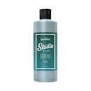 Bottle of Speedball Studio Plus printing ink on a white background