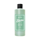 Bottle of Speedball Studio Plus ink on a white background