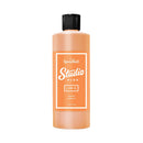 Bottle of Speedball Studio Plus paint on a white background