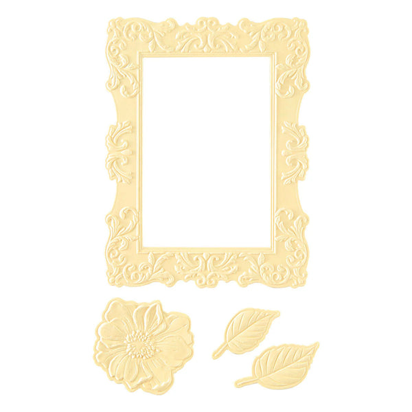 Spellbinders 3D Emboss & Cut Folder - Greenwich Market Frame