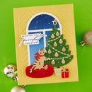Spellbinders 3D Embossing Folder by Yana Smakula - A2 Herringbone Decor