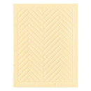 Spellbinders 3D Embossing Folder by Yana Smakula - A2 Herringbone Decor