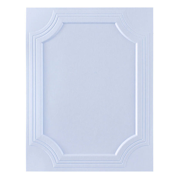 Spellbinders 3D Embossing Folder by Yana Smakula - A2 Ornate Molded Frame