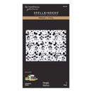 Spellbinders press and foil product packaging with Mickey Mouse design