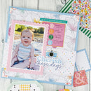 Spellbinders Breakfast In Bed 6" x 6" Designer Paper Pad from Rosie’s Studio