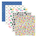 Spellbinders Breakfast In Bed 6" x 6" Designer Paper Pad from Rosie’s Studio
