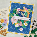 Spellbinders Breakfast In Bed 6" x 6" Designer Paper Pad from Rosie’s Studio