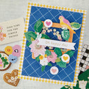 Spellbinders Breakfast In Bed Chipboard Frames & Corners from Rosie’s Studio
