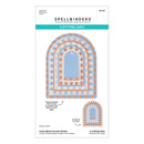 Spellbinders paper arts cutting dies packaging with arches design
