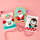 Spellbinders Etched Dies - Spectacular Santa
