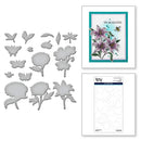 Spellbinders Etched Dies By Simon Hurley Beautiful Blooms*