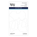Package of Simon Hurley cutting dies for snappy birthday design on a white background