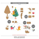 Spellbinders Etched Dies by Yana Smakula - Christmas Cats Accessories