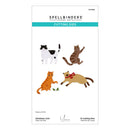 Spellbinders Etched Dies by Yana Smakula - Christmas Cats