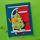 Spellbinders Etched Dies by Yana Smakula - Christmas Cats