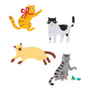Spellbinders Etched Dies by Yana Smakula - Christmas Cats