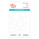 Package of Spellbinders cutting dies with floral shapes on a white background