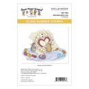 Spellbinders House-Mouse Heart and Soul Cling Rubber Stamps - Stitched with Love