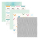 Spellbinders Jubilee 6" x 6" Designer Paper Pad from Rosie’s Studio