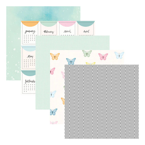 Spellbinders Jubilee 6" x 6" Designer Paper Pad from Rosie’s Studio