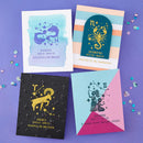 Spellbinders Press + Foil Plate - Block Print Capricorn Registration