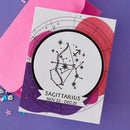 Spellbinders Press + Foil Plate - Block Print Sagittarius Registration