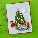Spellbinders Press + Foil Plates & Die Set by Yana Smakula - Meowy Christmas Sentiments