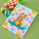 Spellbinders Stencil by Simon Hurley - Layered Ornate Eggs