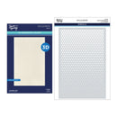 Spellbinders 3D embossing folder with packaging on a white background