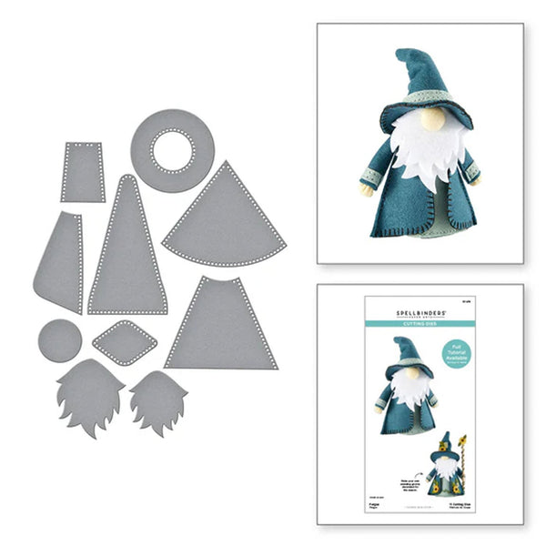 Spellbinders 3D Felt Decor Etched Dies by Sandi MacIver - Fergus