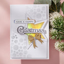 Spellbinders All About Christmas Etched Die Set by Lisa Horton - Essential Stars