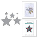 Spellbinders All About Christmas Etched Die Set by Lisa Horton - Essential Stars
