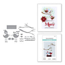 Spellbinders All About Christmas Etched Die Set by Lisa Horton - Little Birdies