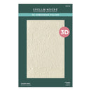 Spellbinders Beautifully Imperfect 3D Embossing Folder - Crackle Paint