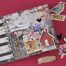 Spellbinders Beautifully Imperfect Die Cut Sentiments - 110/Pkg