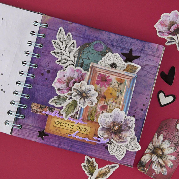 Spellbinders Beautifully Imperfect Die Cut Sentiments - 110/Pkg