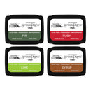Spellbinders BetterPress Ink Mini Set 4/Pkg By Dina Wakley - Festive