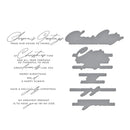 Spellbinders BetterPress Plate & Die Set by Yana Smakula - Christmas Cheer Sentiments