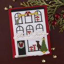 Spellbinders BetterPress Plate & Die Set by Yana Smakula - Christmas Cheer Sentiments